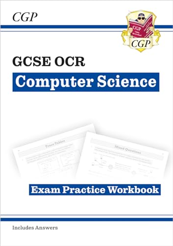 New GCSE Computer Science OCR Exam Practice Workbook includes answers (CGP OCR GCSE Computer Science) von Coordination Group Publications Ltd (CGP)